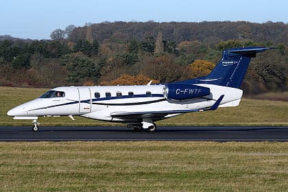 C-FWTF aircraft