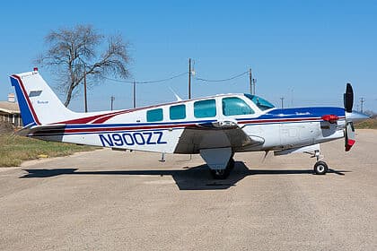 N900ZZ aircraft