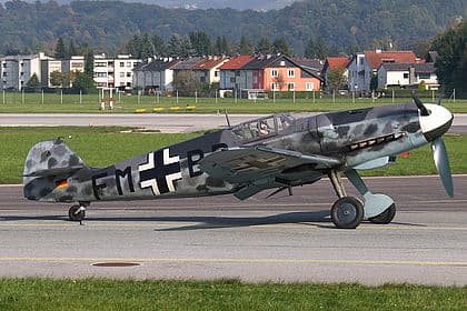 D-FMBB aircraft