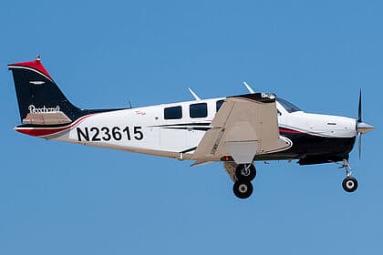 N23615 aircraft