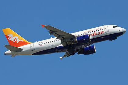 A5-RGF aircraft
