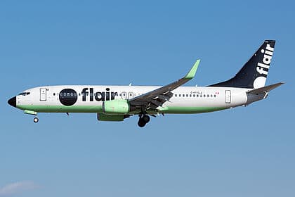 C-FFLJ aircraft