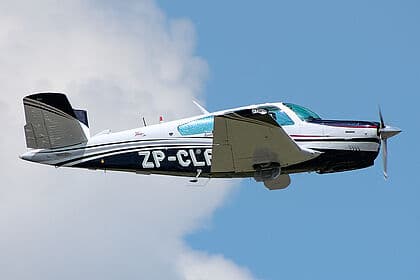 ZP-CLA aircraft