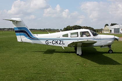 G-CKZL aircraft