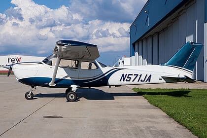 N571JA aircraft
