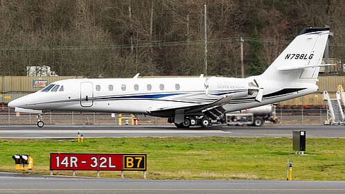 N798LG aircraft