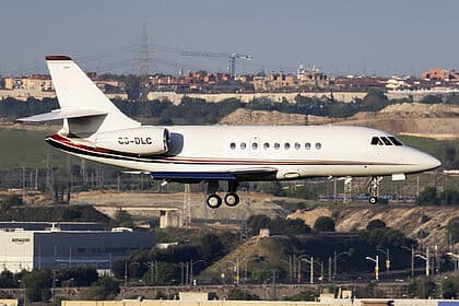 CS-DLC aircraft