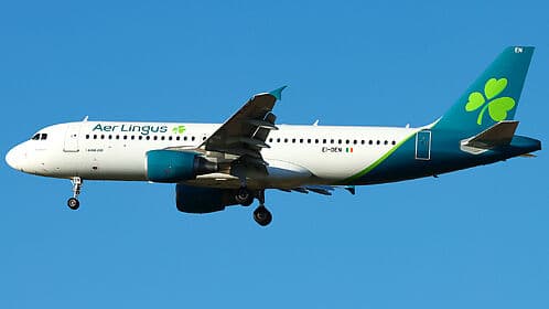 EI-DEN aircraft